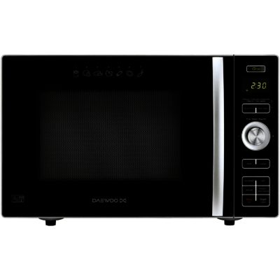 Daewoo KOC8HAFR 24L Combination Microwave Oven and Fat Free Fryer in Black